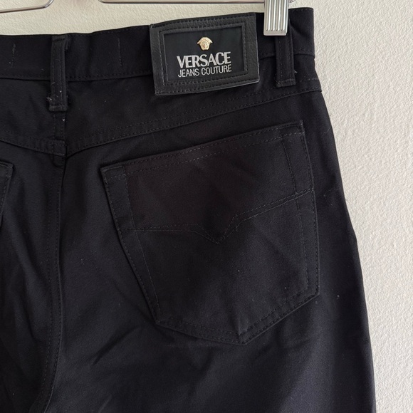 Versace Jeans Pants black Italy 30 - Picture 3 of 7